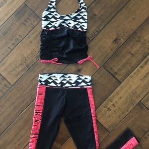 California Kisses Brand Legging and Top Set